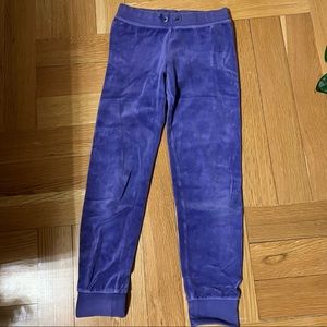 Juicy Couture Velour Pants